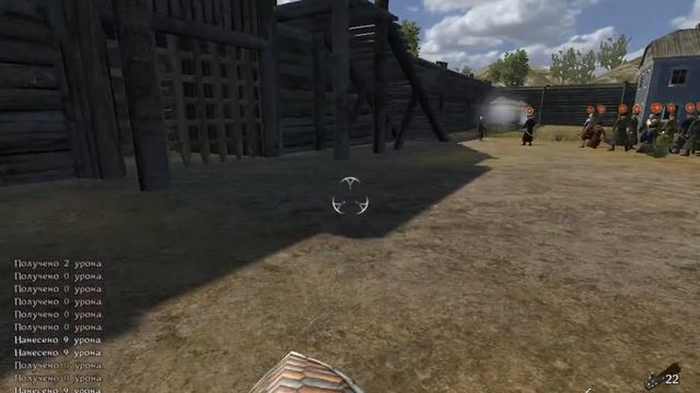 Какой то баг в Mount&Blade With Fire and Sword #2 смотреть онлайн