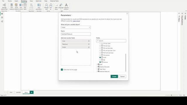 Field Parameters in PBI Desktop - Power BI with Gops | Beginners tutorial | смотреть онлайн
