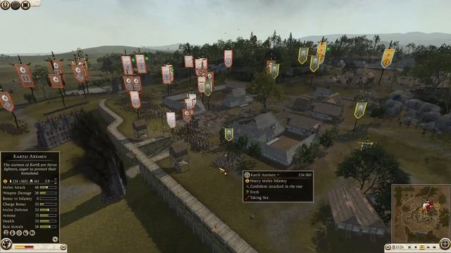 ARMENIA MUST STOP THE DACIAN ONSLAUGHT! - Rome 2 Total War Multiplayer Tournament Siege смотреть онлайн