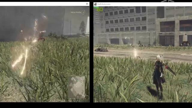 NieR multiplayer mod proof of concept смотреть онлайн