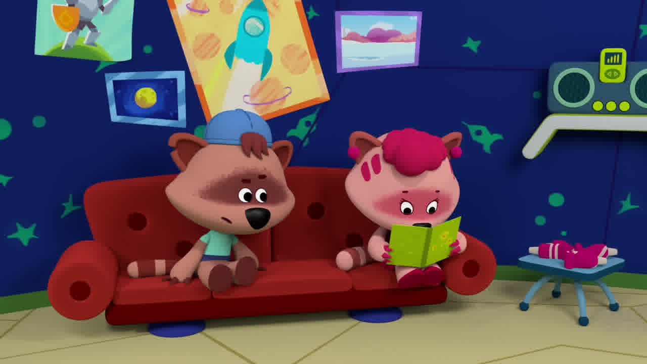 Ми-ми-мишки, 120 серия. Морское чудовище смотреть онлайн