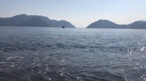 Звуки природы. Шум моря. Корабль в море.