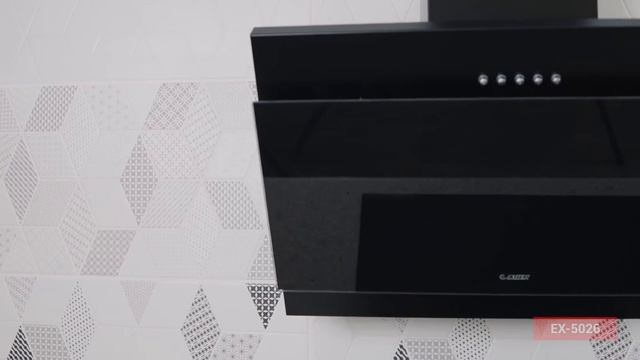 Наклонная кухонная вытяжка EXITEQ EX-5026 black - Видеообзор смотреть онлайн