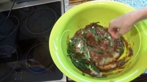 Кимчи из редиса с ботвой