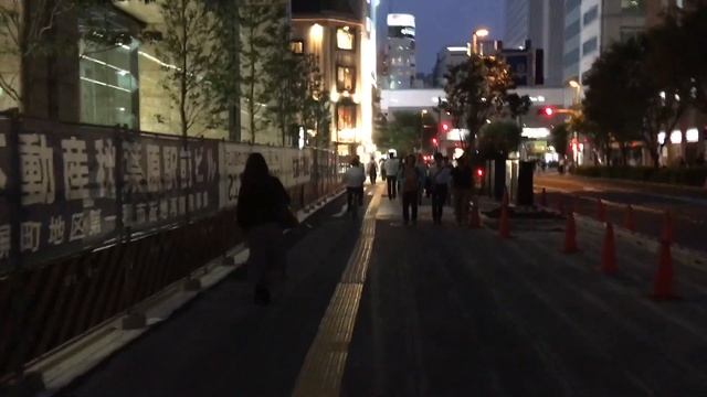 ПРОГУЛКА ПО НОЧНОМУ ТОКИО, РАЙОН АКИХАБАРА смотреть онлайн
