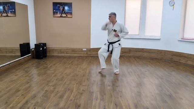 Ката. Pin'an Nidan. Урок 2 смотреть онлайн