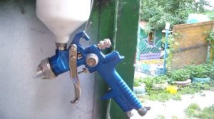 Обзор дешевого но хорошего краскопульта для начинающих автомаляров. Оборудование для покраски авто
