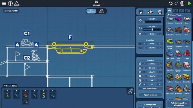 Can You Beat Poly Bridge 3 Using Only Vehicles? смотреть онлайн