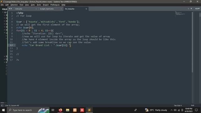 PHP Programming Tutorial - For Loop (BEGINNERS GUIDE) смотреть онлайн