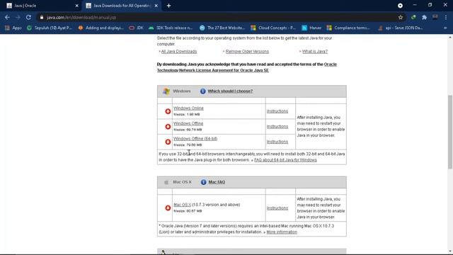 Cara Download Java di Windows - Install Java Gratis Dengan Mudah смотреть онлайн