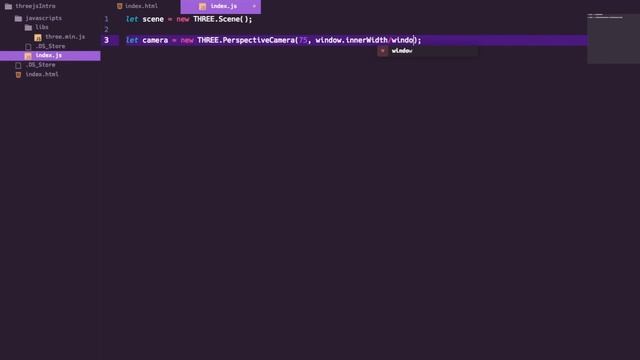 Introducción a THREE.js смотреть онлайн