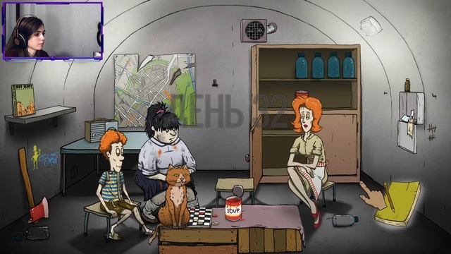 ВЫЖИВАЮ В БУНКЕРЕ С КОТОМ ► 60 SECOND #2 смотреть онлайн