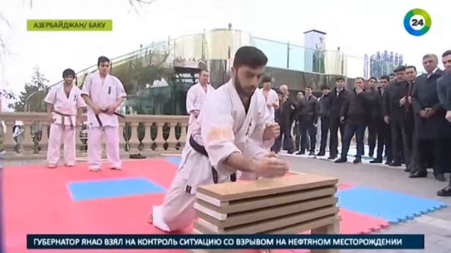 Физкульт-привет: в Азербайджане отмечают День спорта