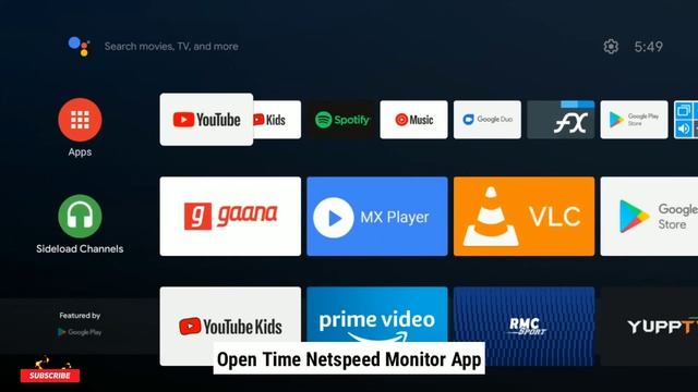 Enable Net Speed Monitor On Android TV | Mi Box | Android TV | Technical Pic 2021 смотреть онлайн