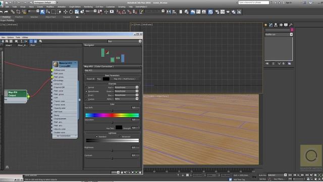 FLOOR GENERATOR 2 для 3DS MAX ч 2 Создание полов смотреть онлайн