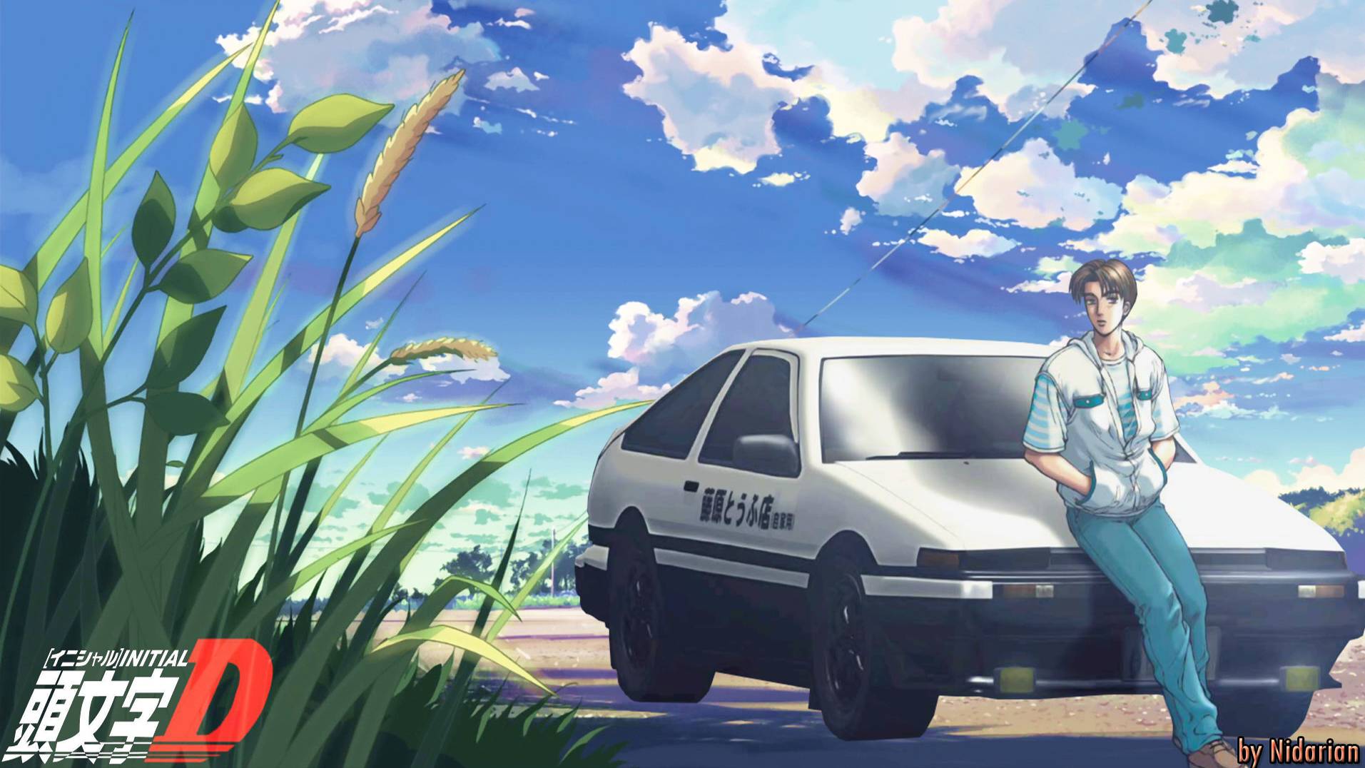 Initial D Legend [AMV] - Deja Vu смотреть онлайн