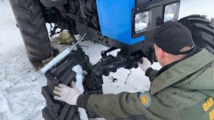 Восстановление ТРАКТОРА МТЗ 82 ПРОДОЛЖАЕТСЯ
