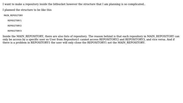 How to clone some part inside the repository without cloning the whole in bitbucket? смотреть онлайн