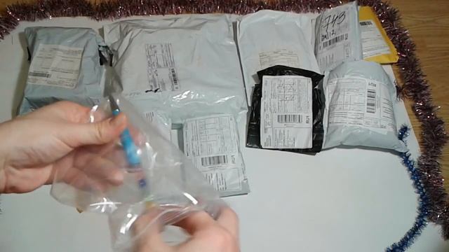 100 пакетов с Алиэкспресс! Ручка-кола, Монстерхай, Чокер, Молды. смотреть онлайн