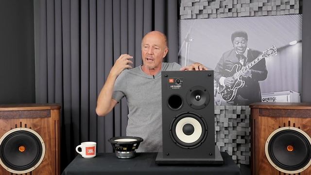 JBL L82 Classic Loudspeaker Review w/ Upscale Audio's Kevin Deal смотреть онлайн