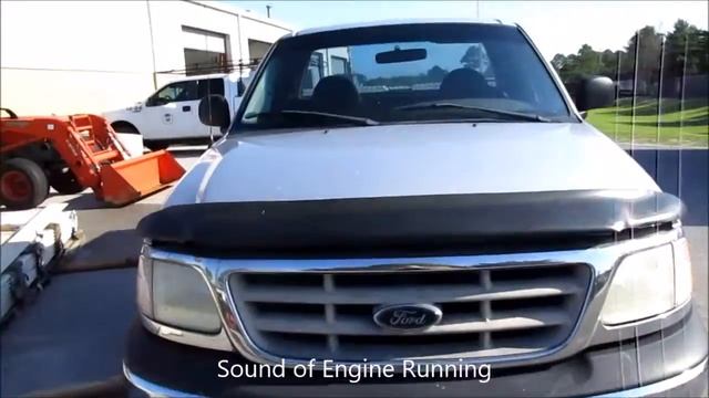 PUBLIC ONLINE AUCTION: 2000 Ford F-150 XL Regular Cab Pickup Truck смотреть онлайн