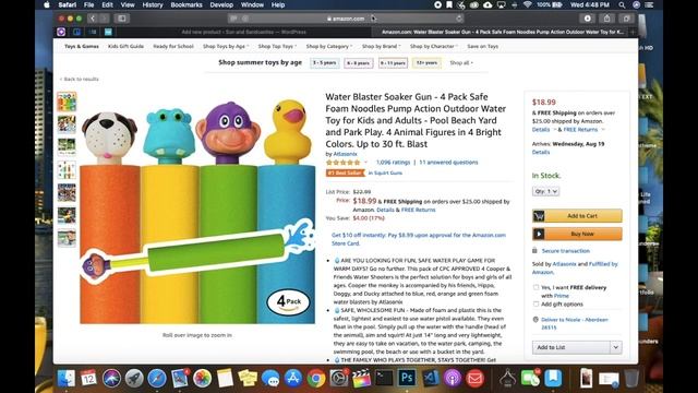 How To List Amazon Products On Your WordPress Affiliate Website смотреть онлайн
