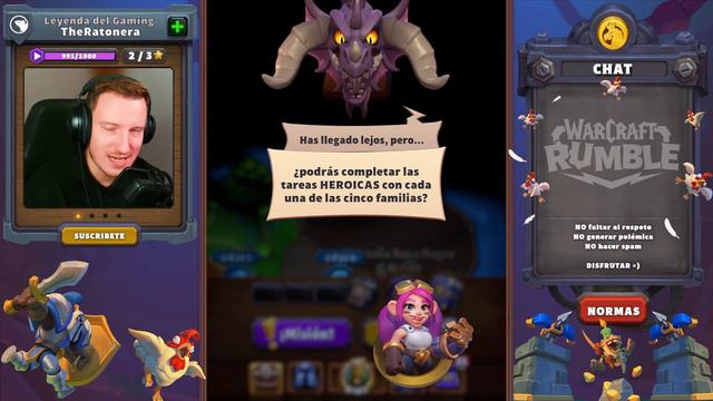 FALSTAD - TIERRAS DEL INTERIOR- WARCRAFT RUMBLE #50 смотреть онлайн