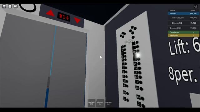 Roblox Электрические Лифты Q=630/kg V=1m/s смотреть онлайн