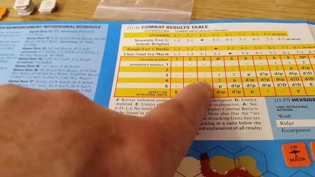 Desert Fox by SPI and Richard Berg, a Game Recon смотреть онлайн