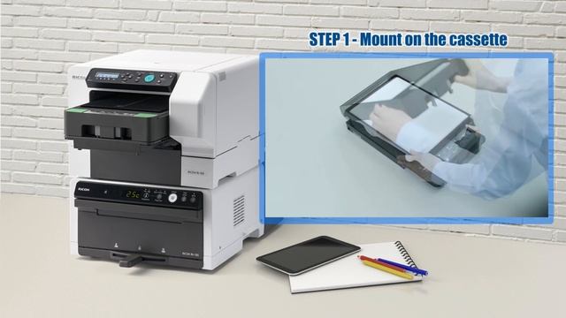 Ri 100: An all-in-one Direct to Garment Printing Solution смотреть онлайн