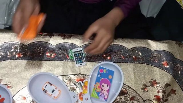 Unboxing of 3 King eggs with surprises specially for (GIRLS) /Part 2/Toys unboxing channel смотреть онлайн
