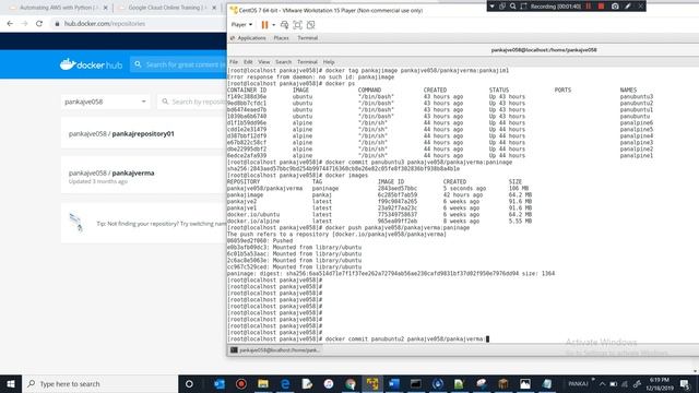 Docker Push смотреть онлайн