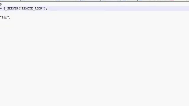 PHP code to show ip clients ip adres смотреть онлайн