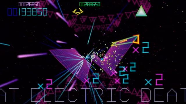 Atari Tempest 4000 High Score Run смотреть онлайн