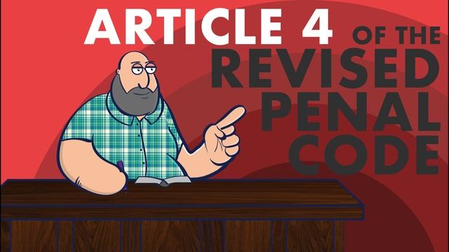 [AUDIO CODAL] Article 4 of the Revised Penal Code смотреть онлайн