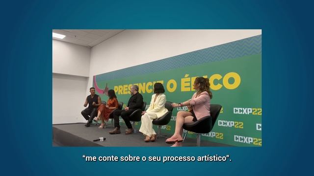 Os Anéis de Poder na CCXP 2022 смотреть онлайн