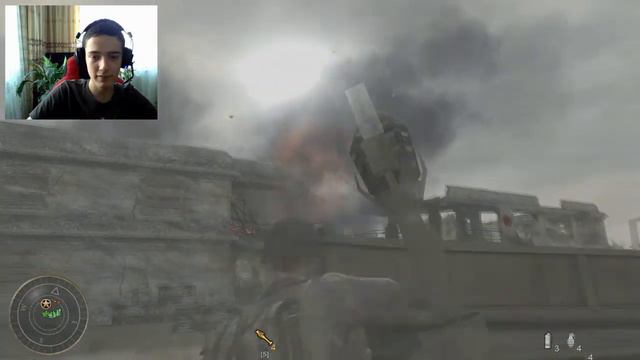 Прохождение Call of duty world at war №3 Жесткая посадка смотреть онлайн