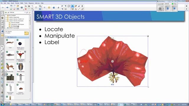 SMART Notebook 2014 3D Objects Low смотреть онлайн