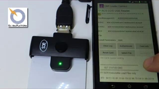 CAP Loader Contact 1.1 for Android смотреть онлайн