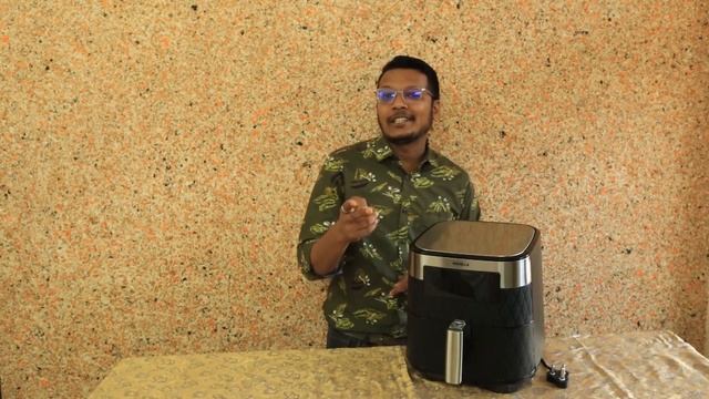 Air Fryer Prolife Luxuria by Havells Unboxing & Review ⚡ Best Air Fryer 2023 in India ⚡ смотреть онлайн