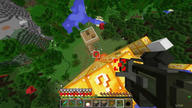 СЛОМАЛ ГИГАНТСКИЙ СТОЛБ из 10000 ЛАКИ БЛОКОВ в Майнкрафт! смотреть онлайн