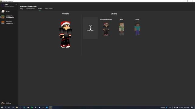 How to get SKINs in Minecraft Java Edition! смотреть онлайн