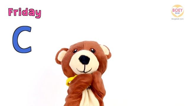 Preschool Circle Time Friday - Educational Videos For Toddlers UK, Boey Bear