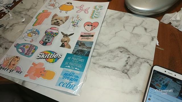 делаем наклейки оп часть 2? смотреть онлайн