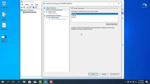 How to Enable and Configure Hyper V Manager on Windows 10 смотреть онлайн