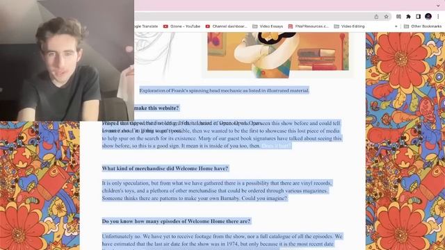 My First Deep Dive into the Welcome Home ARG - Reaction & Finding Secrets! смотреть онлайн