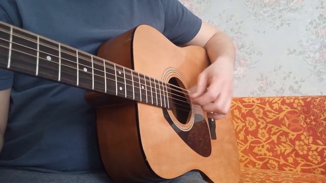 Nirvana - Smells Like Teen Spirit (Acoustic Guitar Cover) смотреть онлайн