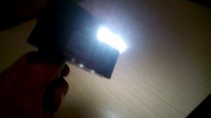 Фонарик из аккумулятора шуруповерта