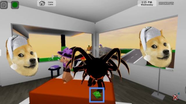 танцую с девочкой в ROBLOX смотреть онлайн