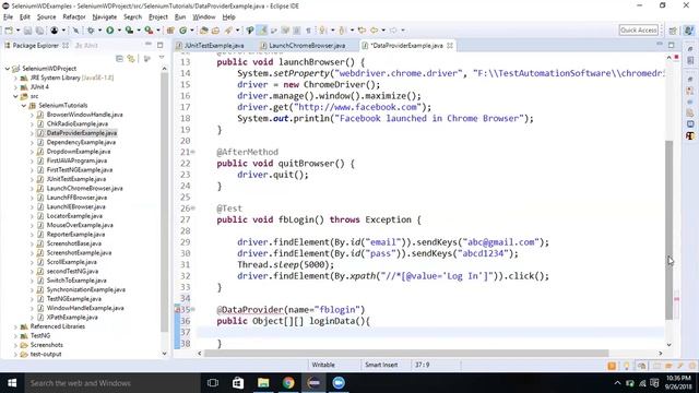 28-Data Provider Annotation смотреть онлайн